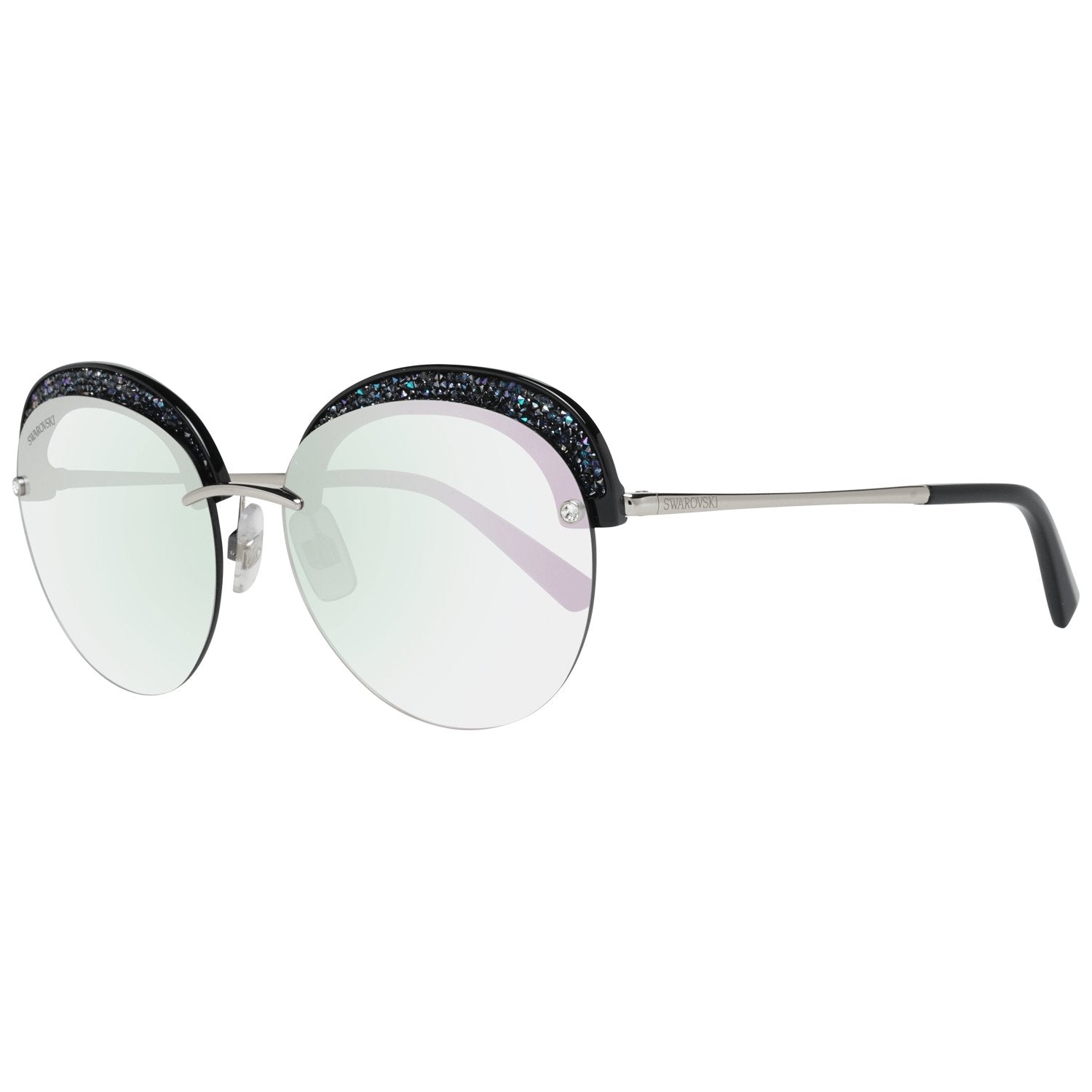 Swarovski Silver Sunglasses for Woman - Fizigo